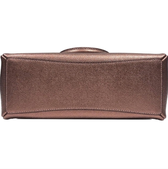 Coach Metallic Rose Gold Purse and Wallet Set - Picture 6 of 14